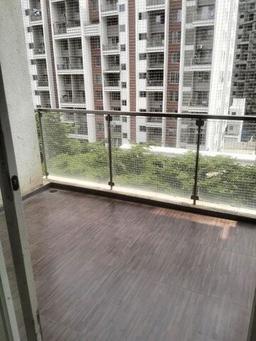 Balcony in 2 BHK Apartment at Rama Celestial City, Ravet – for Rent