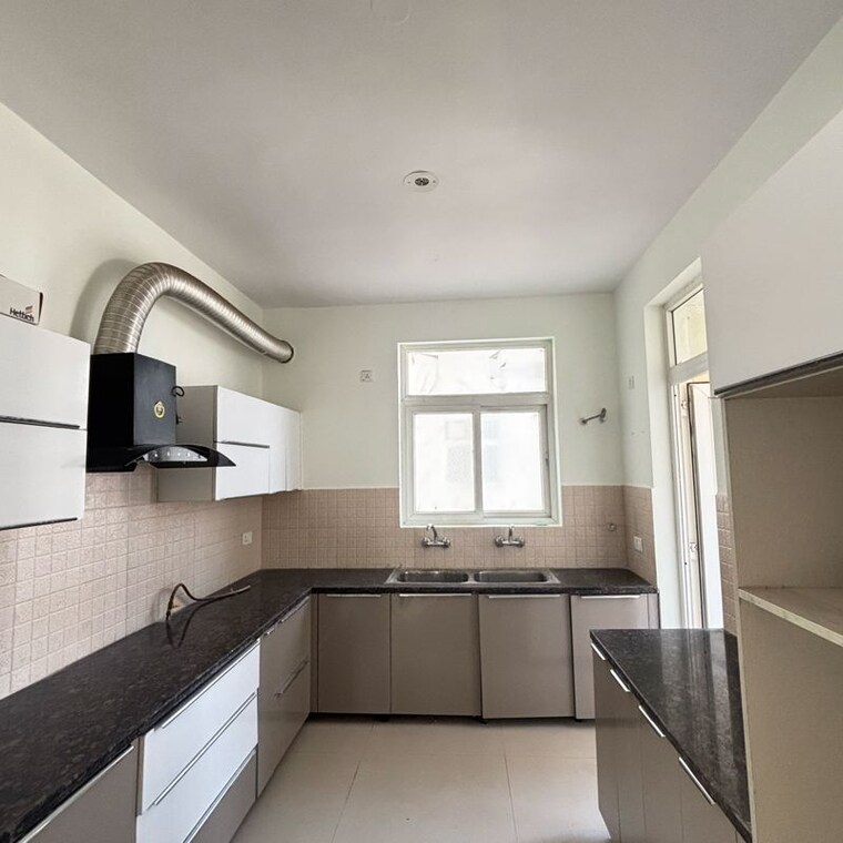 Kitchen, la-prisma 4 Bedroom 2300 Sq.Ft. Apartment In Dhakoli Zirakpur 9780454