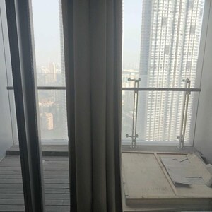 Building Lobby in 4 BHK Apartment at Lodha World Crest, Empire Mill – for Rent