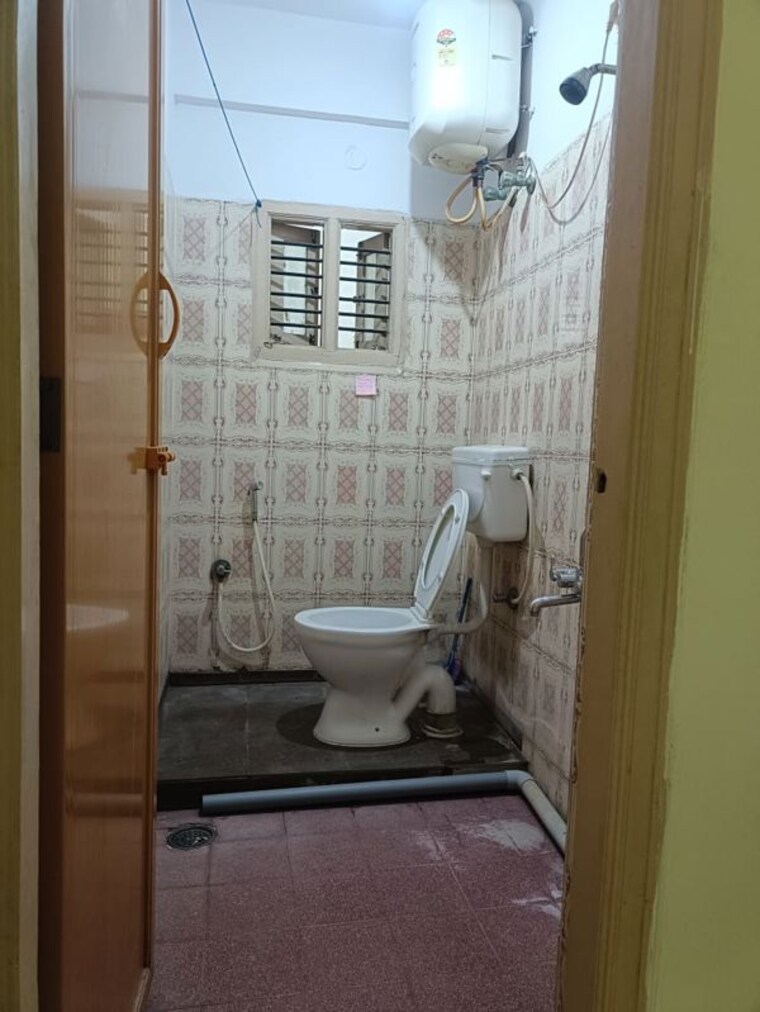 Bathroom, gm palya 1 Bedroom 620 Sq.Ft. Builder Floor In Gm Palya Bangalore 9780629