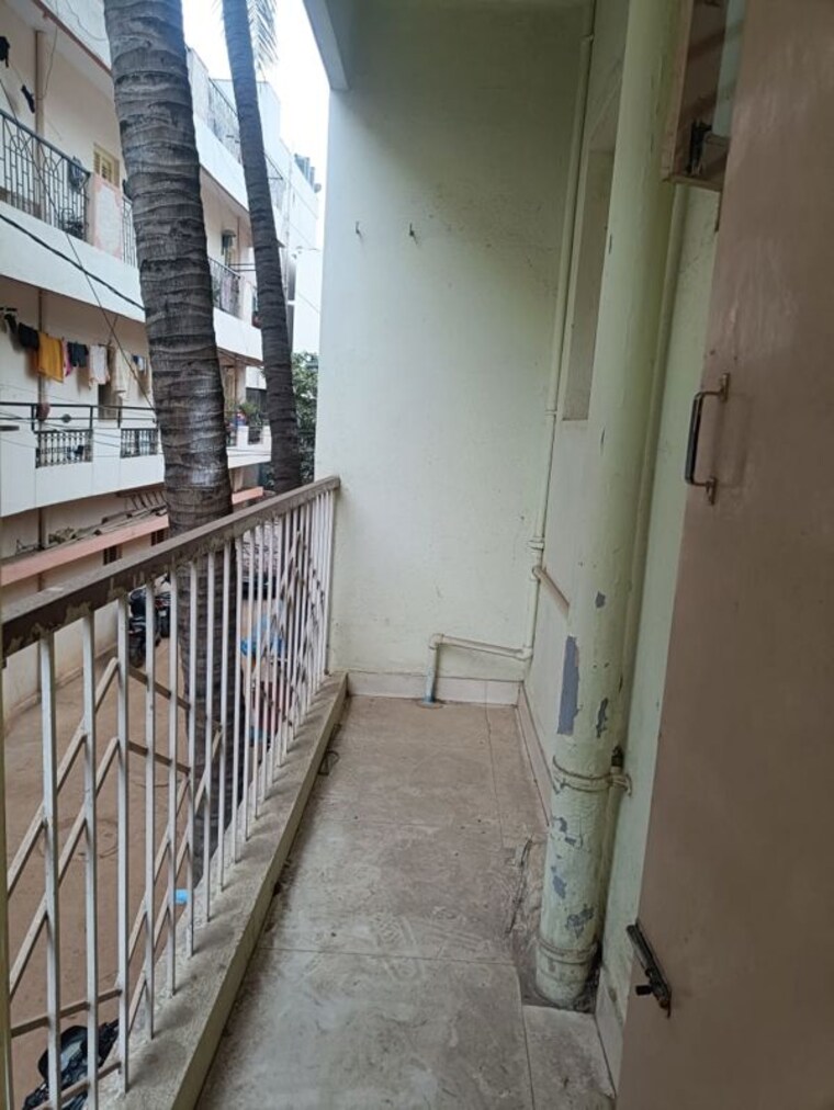 Balcony, gm palya 1 Bedroom 620 Sq.Ft. Builder Floor In Gm Palya Bangalore 9780629