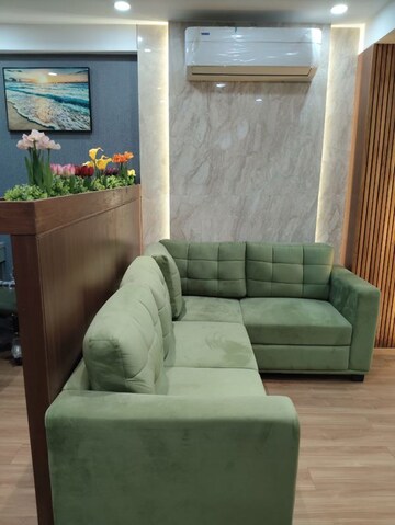 Living Room in  Office Space at KP Epitome, Makarba – for Rent