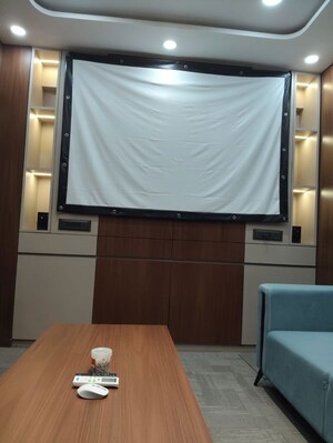 Bathroom in  Office Space at KP Epitome, Makarba – for Rent