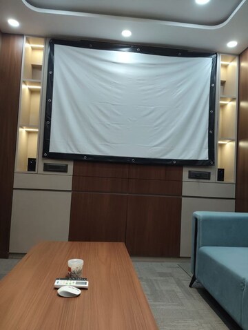 Bathroom in  Office Space at KP Epitome, Makarba – for Rent