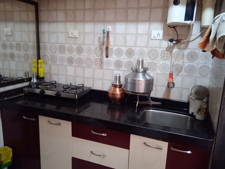 Kitchen, karanjade 1 RK 440 Sq.Ft. Apartment In Karanjade Navi Mumbai 9780210