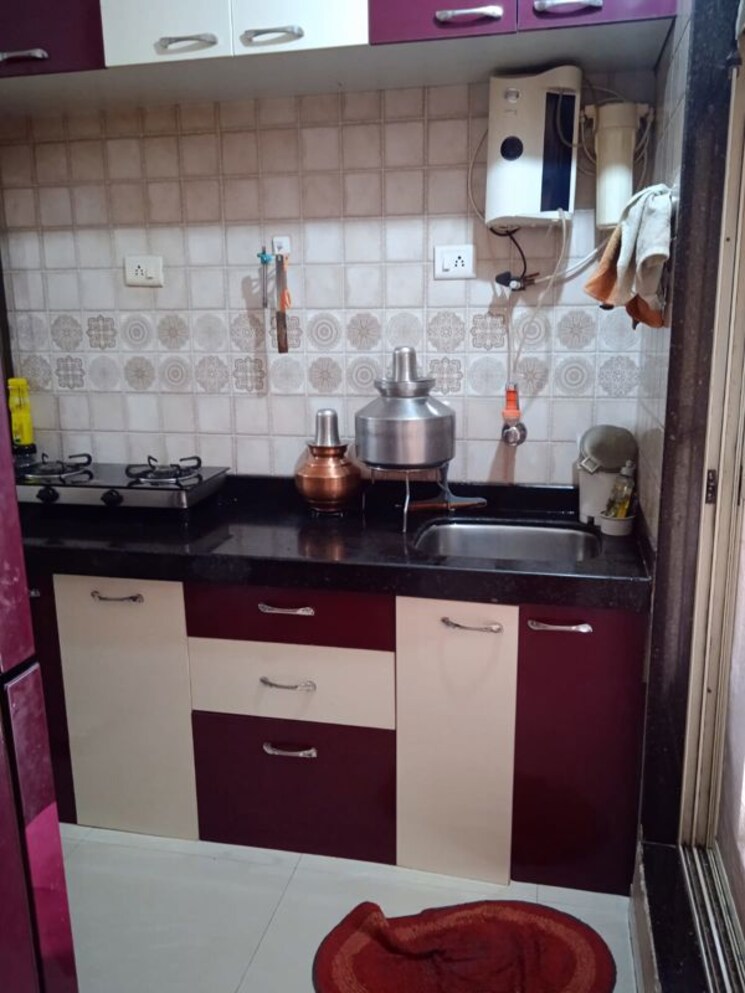 Kitchen, karanjade 1 RK 440 Sq.Ft. Apartment In Karanjade Navi Mumbai 9780210