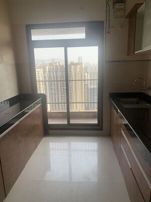 Kitchen in 2 BHK Apartment at Kanakia Levels, Malad East – for Rent
