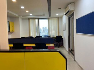 Kitchen in  Office Space at Malad West – for Rent