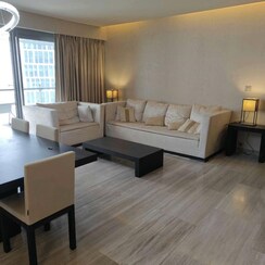 3 BHK + Pooja Room,Servant Room Apartment For Rent in Lodha World Crest