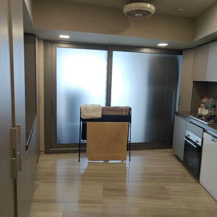 Living Room, lodha-world-crest 3 Bedroom 1508 Sq.Ft. Apartment In Empire Mill Mumbai 9780655