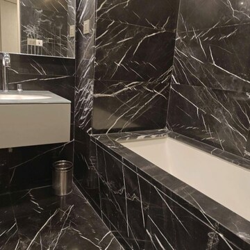 Balcony in 3 BHK Apartment at Lodha World Crest, Empire Mill – for Rent