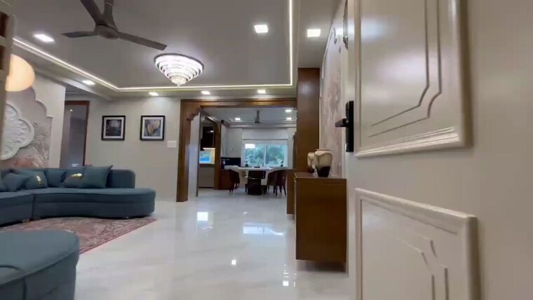 Living Room, nirman nagar 4 Bedroom 6900 Sq.Ft. Apartment In Nirman Nagar Jaipur 9780646