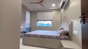 Master Bedroom in 4 BHK Apartment at Nirman Nagar – for Sale