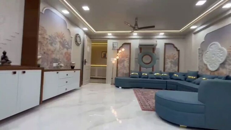 Living Room, nirman nagar 4 Bedroom 6900 Sq.Ft. Apartment In Nirman Nagar Jaipur 9780646