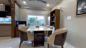 Dining area in 4 BHK Apartment at Nirman Nagar – for Sale
