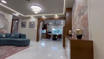 Living Room in 4 BHK Apartment at Nirman Nagar – for Sale