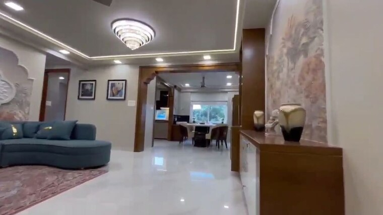 Living Room, nirman nagar 4 Bedroom 6900 Sq.Ft. Apartment In Nirman Nagar Jaipur 9780646