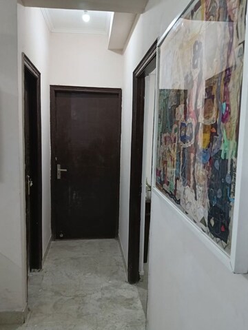 Building Lobby in 2 BHK Apartment at Amrapali Golf Homes, Sector 4 Greater Noida – for Rent