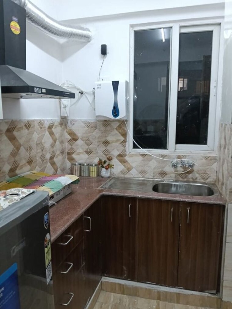 Kitchen, amrapali-golf-homes 2 Bedroom 945 Sq.Ft. Apartment In Sector 4 Greater Noida Greater Noida 9780663