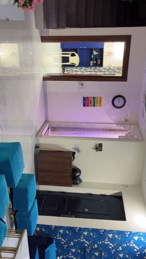 Living Room in 3 BHK Independent House at Dilshad Garden – for Sale