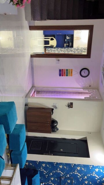 Living Room in 3 BHK Independent House at Dilshad Garden – for Sale