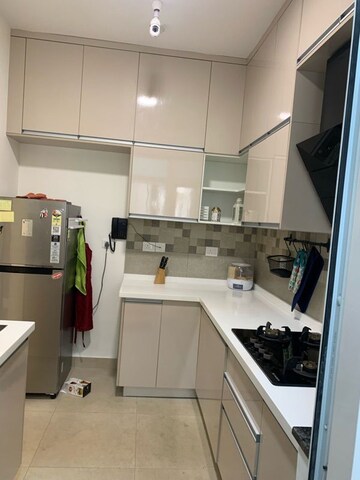 Kitchen in 3 BHK Apartment at Avalon Park At The Prestige City, Sarjapur Road – for Rent