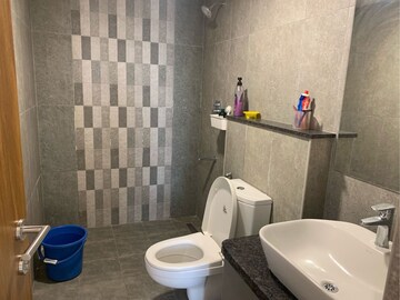Bathroom in 3 BHK Apartment at Avalon Park At The Prestige City, Sarjapur Road – for Rent