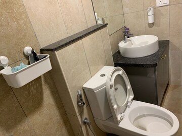 Bathroom in 3 BHK Apartment at Avalon Park At The Prestige City, Sarjapur Road – for Rent