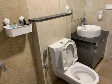 Bathroom in 3 BHK Apartment at Avalon Park At The Prestige City, Sarjapur Road – for Rent