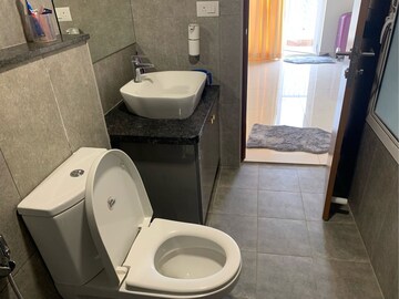 Bathroom in 3 BHK Apartment at Avalon Park At The Prestige City, Sarjapur Road – for Rent