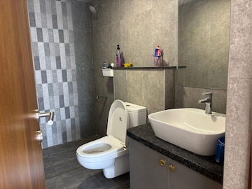 Bathroom in 3 BHK Apartment at Avalon Park At The Prestige City, Sarjapur Road – for Rent