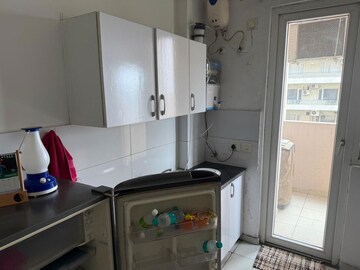 Kitchen in 3 BHK Apartment at Motia Royal Citi Apartments, Ghazipur – for Sale