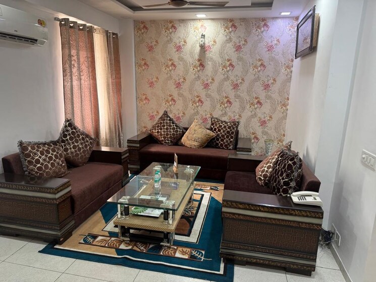 Living Room, motia-royal-citi-apartments 3 Bedroom 1910 Sq.Ft. Apartment In Ghazipur Zirakpur 9780705
