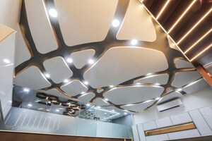 Staircase in  Office Space at Gota – for Rent