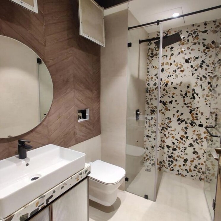 Bathroom, lodha-world-crest 3 Bedroom 1553 Sq.Ft. Apartment In Empire Mill Mumbai 9780715