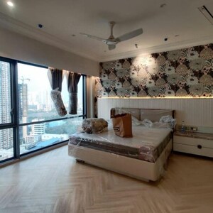 Living Room in 3 BHK Apartment at Lodha World Crest, Empire Mill – for Rent