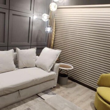 Bathroom in 3 BHK Apartment at Lodha World Crest, Empire Mill – for Rent