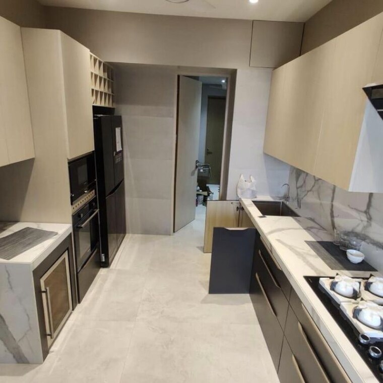 Kitchen, lodha-world-crest 3 Bedroom 1553 Sq.Ft. Apartment In Empire Mill Mumbai 9780715