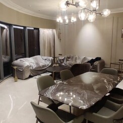 3 BHK + Servant Room Apartment For Rent in Lodha World Crest