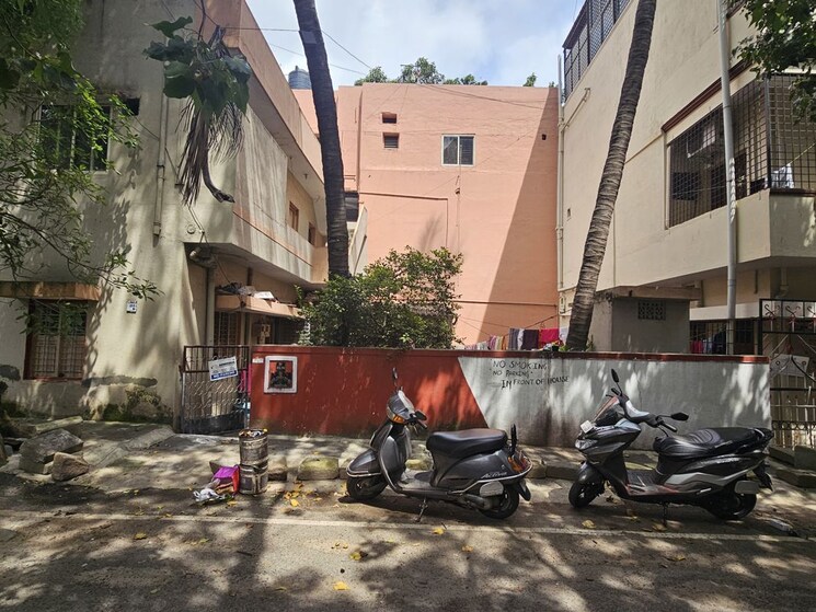 Exterior View, kumaraswamy layout 1 RK 1202 Sq.Ft. Independent House In Kumaraswamy Layout Bangalore 9780664