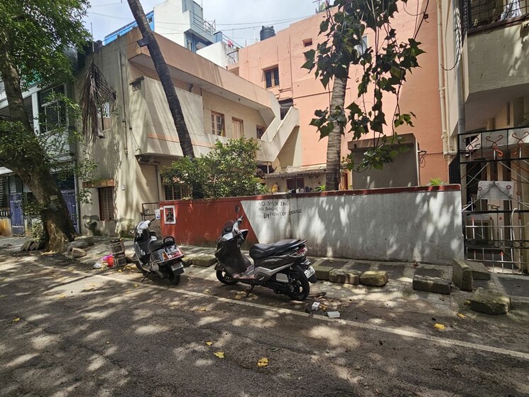 Exterior View, kumaraswamy layout 1 RK 1202 Sq.Ft. Independent House In Kumaraswamy Layout Bangalore 9780664