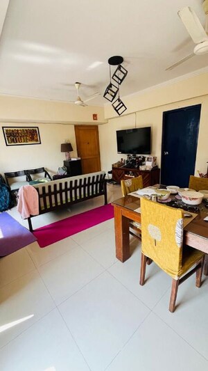 Living Room in 3 BHK Apartment at Bandra West – for Rent
