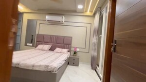Bedroom in 4 BHK Apartment at Nirman Nagar – for Sale