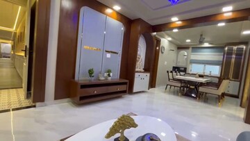 Living Room in 4 BHK Apartment at Nirman Nagar – for Sale