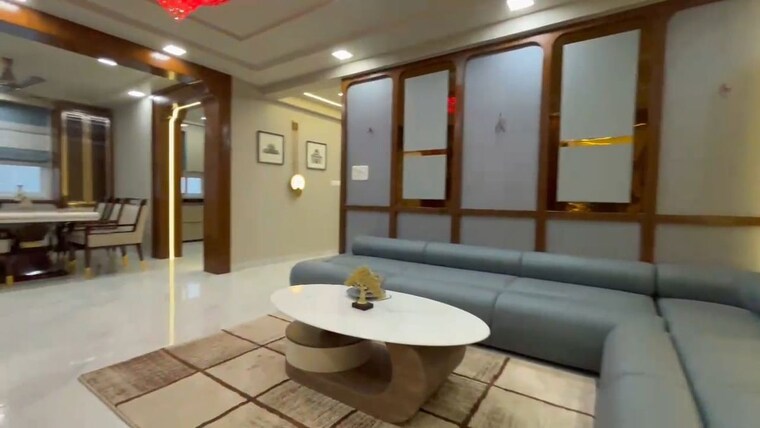 Living Room, nirman nagar 4 Bedroom 7800 Sq.Ft. Apartment In Nirman Nagar Jaipur 9780645