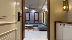 Bathroom in 4 BHK Apartment at Nirman Nagar – for Sale