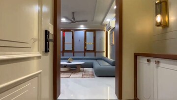 Bathroom in 4 BHK Apartment at Nirman Nagar – for Sale
