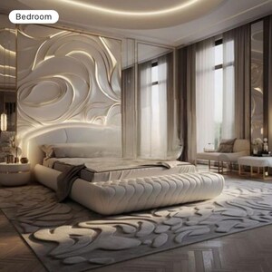 Bedroom in 3 BHK Apartment at Gomti Nagar – for Rent