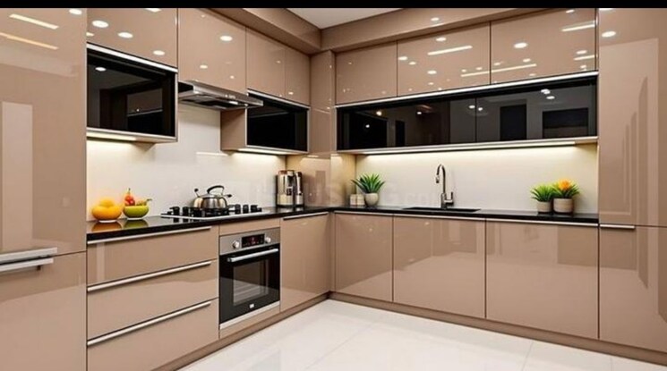 Kitchen, gomti nagar 3 Bedroom 2200 Sq.Ft. Apartment In Gomti Nagar Lucknow 9780761
