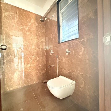 Bathroom in 2 BHK Apartment at Pashan – for Rent